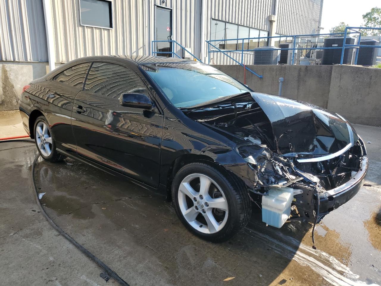 Lot #2860034198 2005 TOYOTA CAMRY SOLA