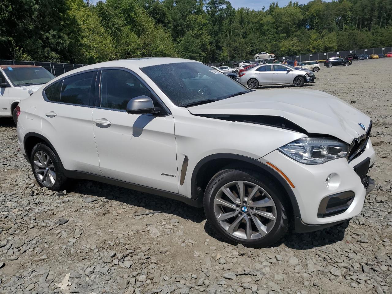 Lot #2926242395 2018 BMW X6 XDRIVE3