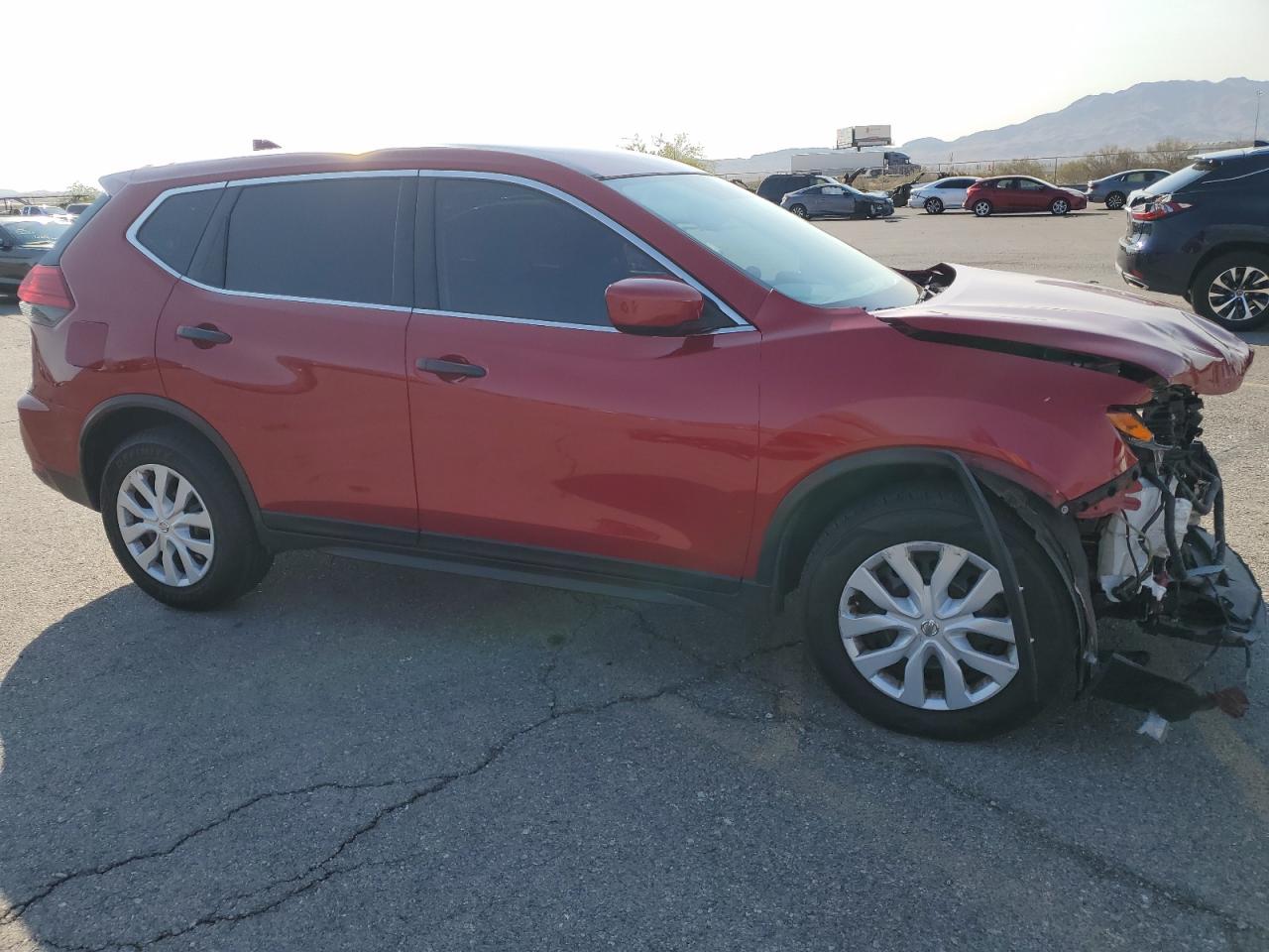 Lot #2926519303 2017 NISSAN ROGUE S