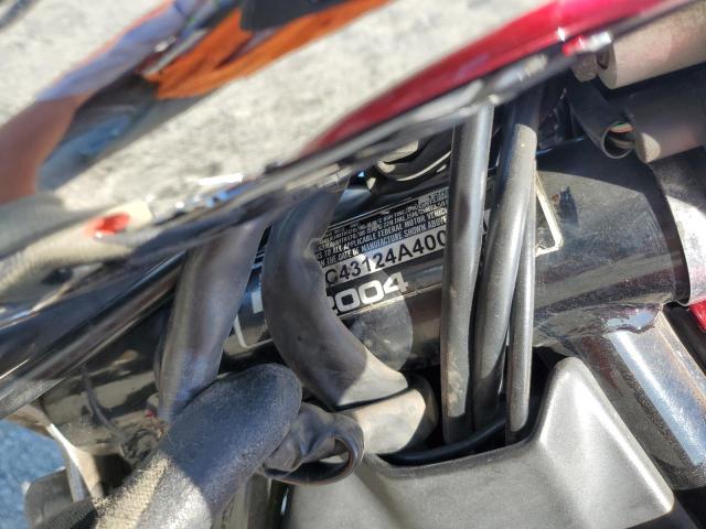 2004 HONDA VT1100 C2 1HFSC43124A400241