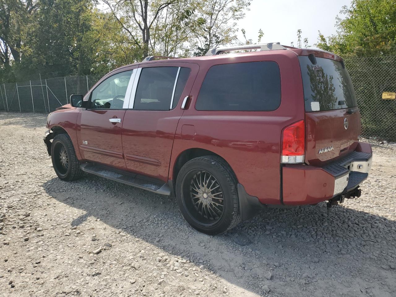 Lot #2907444198 2005 NISSAN ARMADA SE