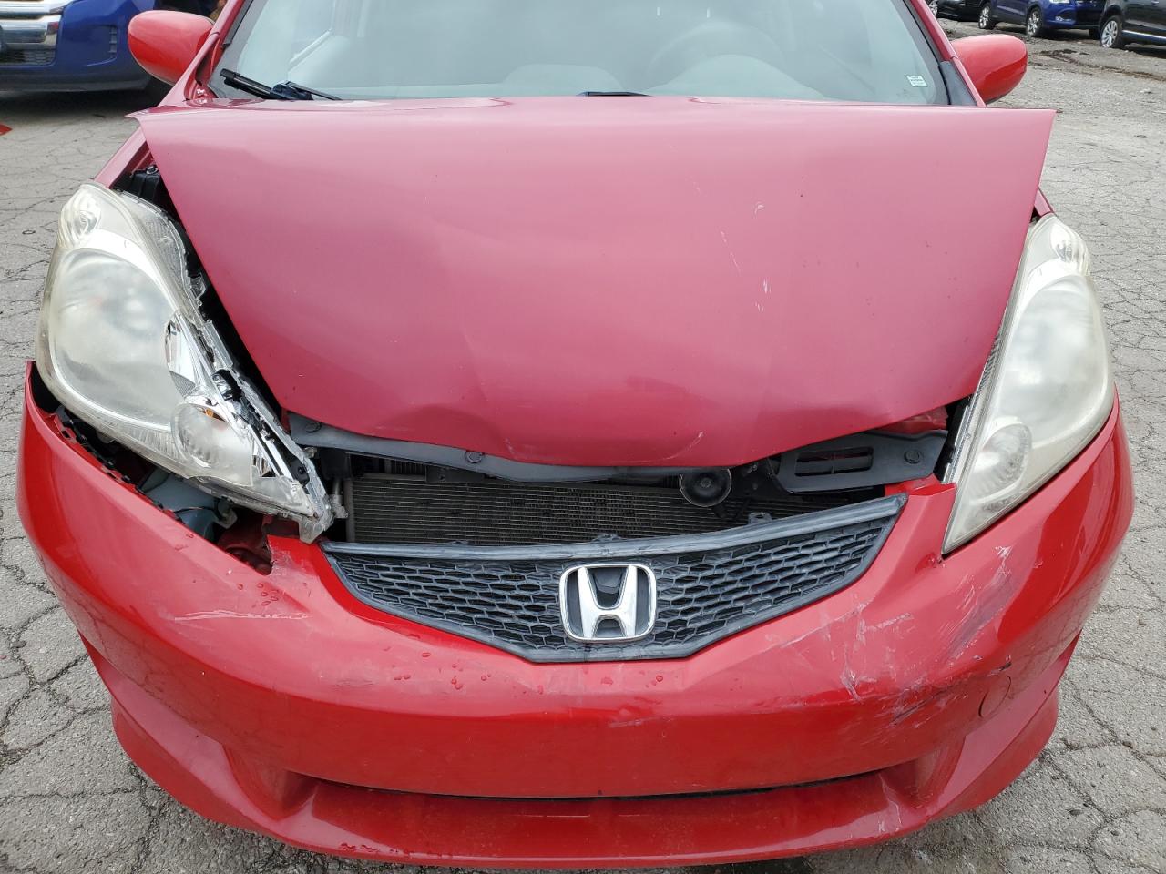 Lot #3002803803 2009 HONDA FIT SPORT