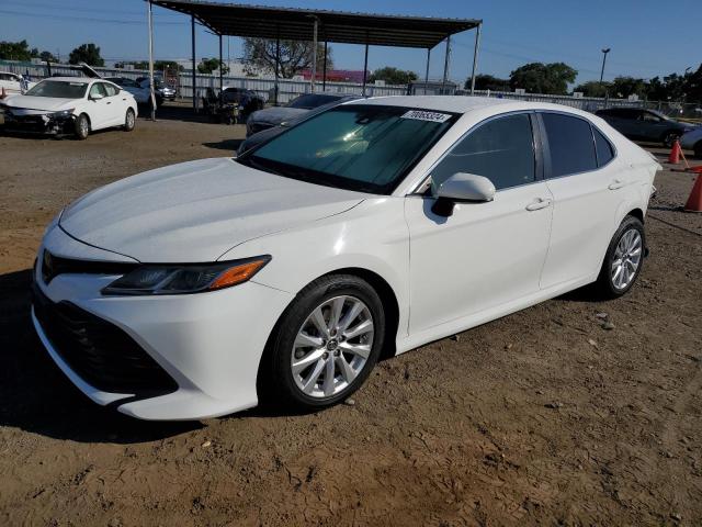 VIN JTNB11HK5J3049594 2018 Toyota Camry, L no.1