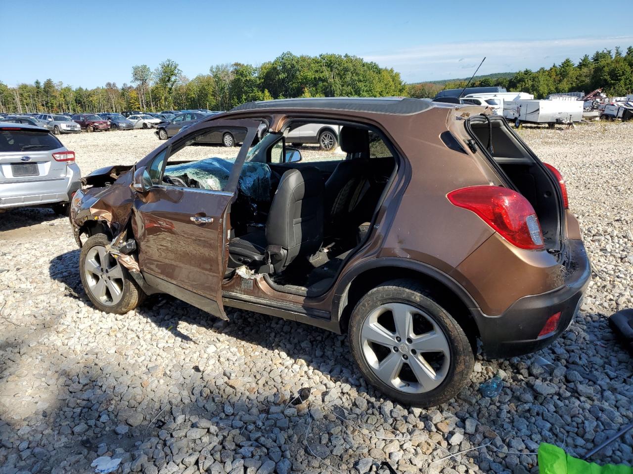 Lot #2879167972 2016 BUICK ENCORE