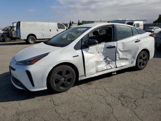 TOYOTA PRIUS NIGH 2022 white  hybrid engine JTDKAMFU7N3169848 photo #1