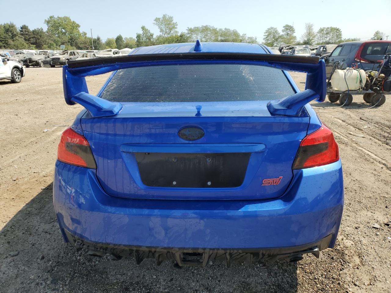 Lot #2923877844 2021 SUBARU WRX STI