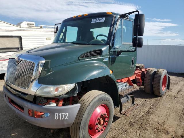 INTERNATIONAL 4000 4300 2014 green tractor diesel 3HCMMAAN8EL754380 photo #3