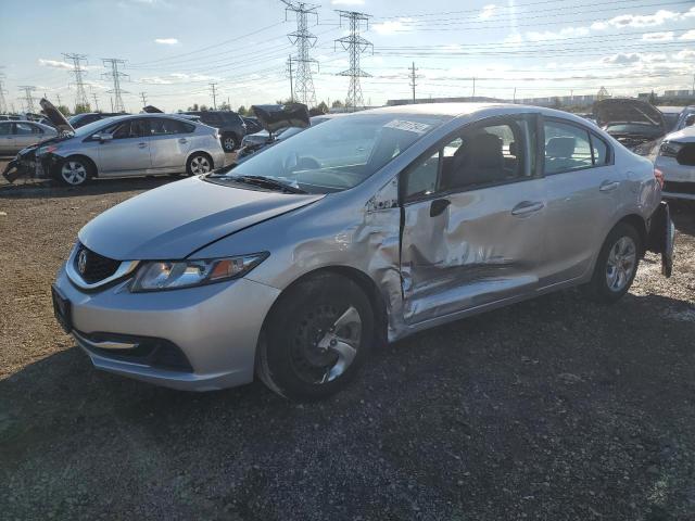 VIN 19XFB2F54FE059524 2015 Honda Civic, LX no.1