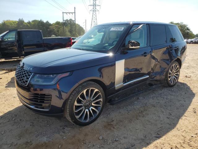 2019 LAND ROVER RANGE ROVE - SALGS2RE7KA536176