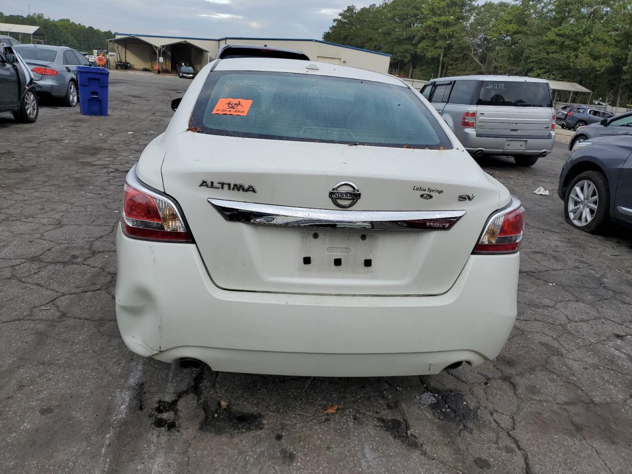 Lot #3008876532 2015 NISSAN ALTIMA 2.5