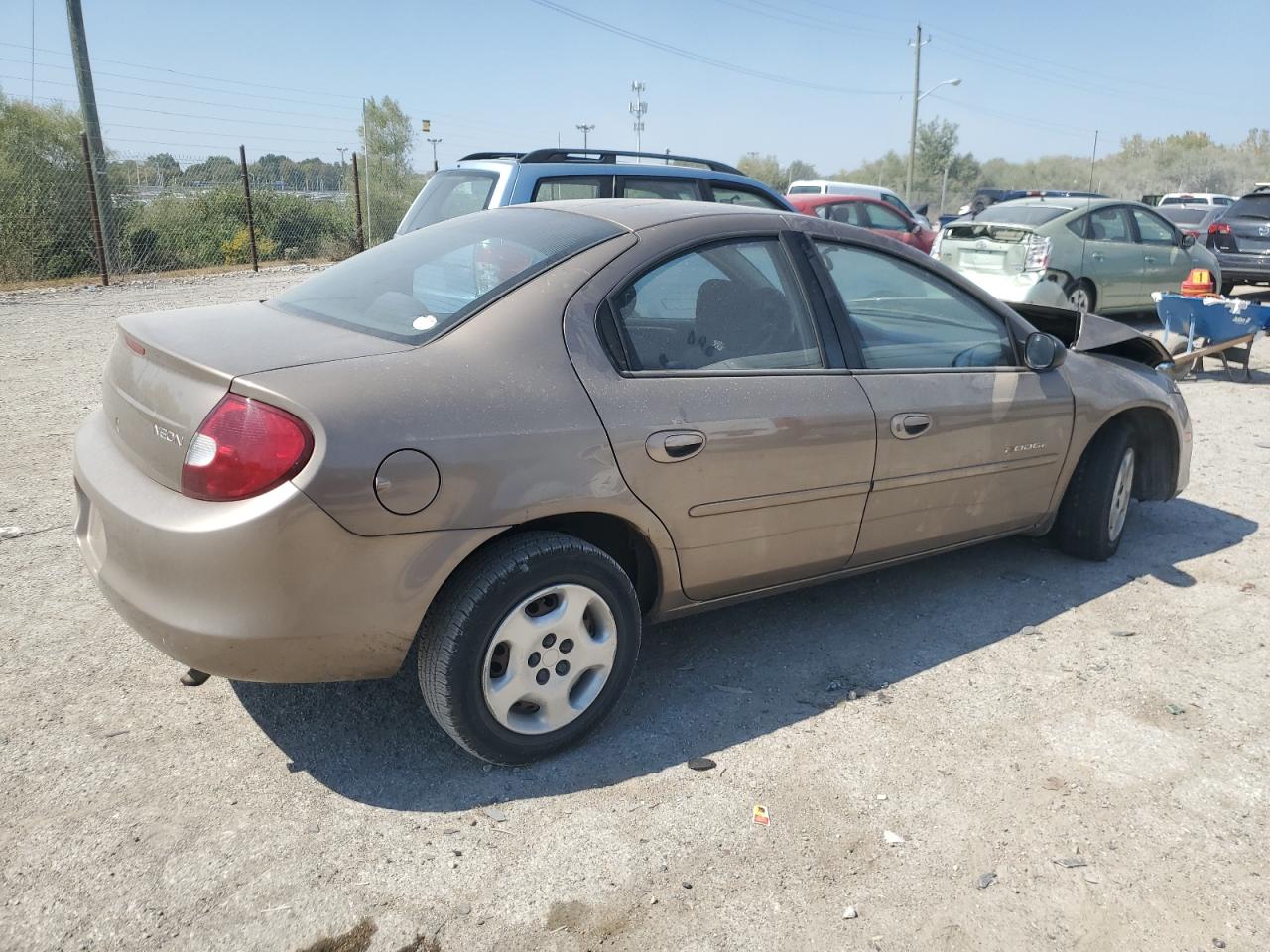 Lot #2876936658 2000 DODGE NEON BASE