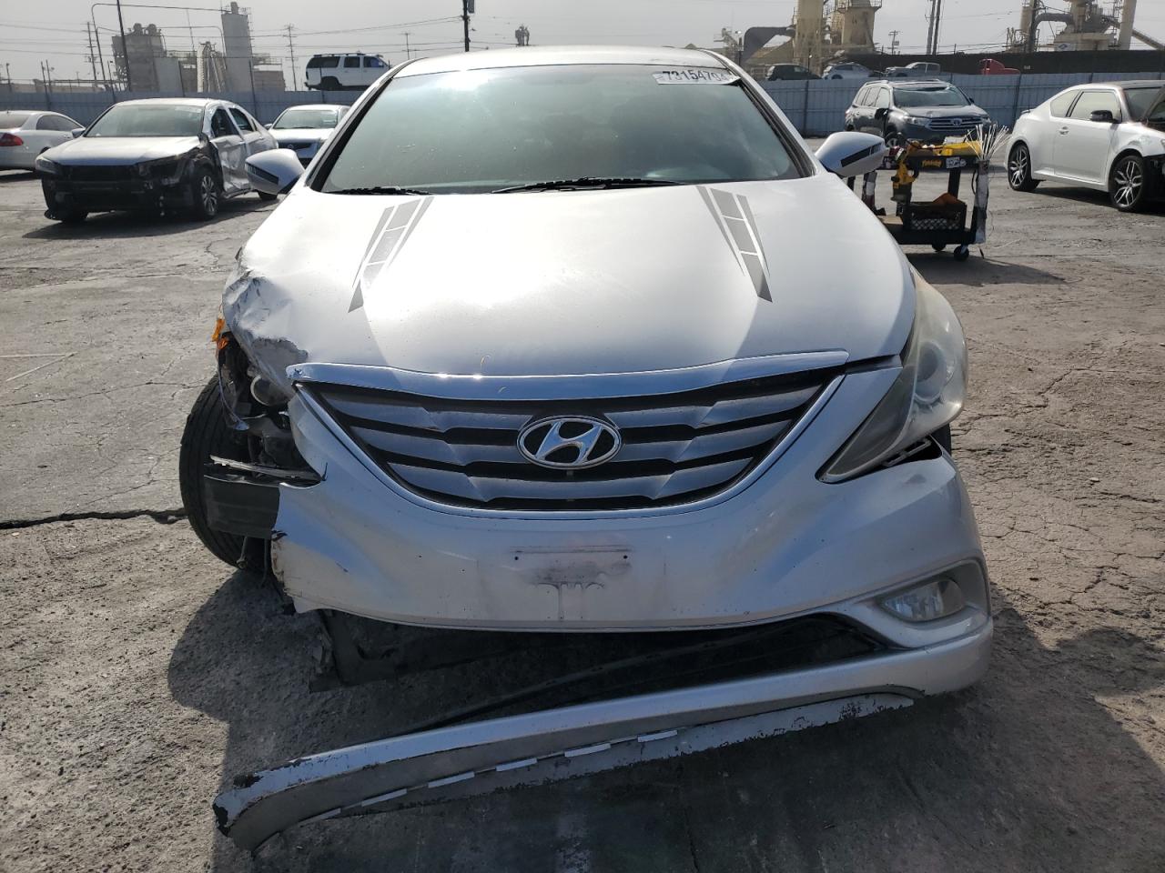 Lot #2989473580 2012 HYUNDAI SONATA SE