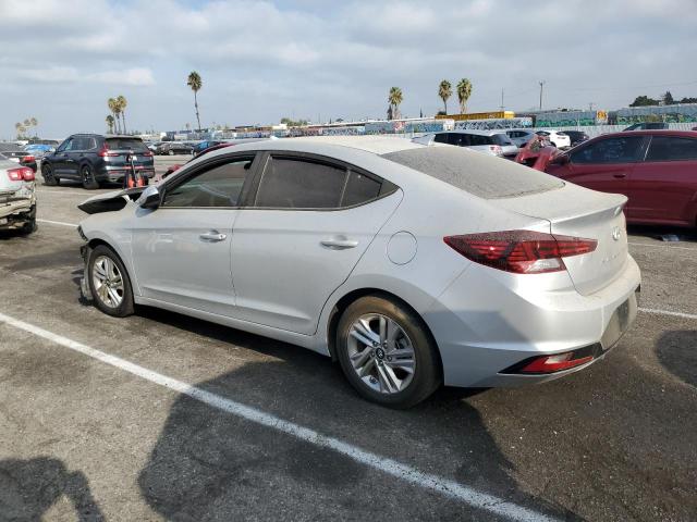 HYUNDAI ELANTRA SE 2020 silver  gas 5NPD84LF5LH525824 photo #3