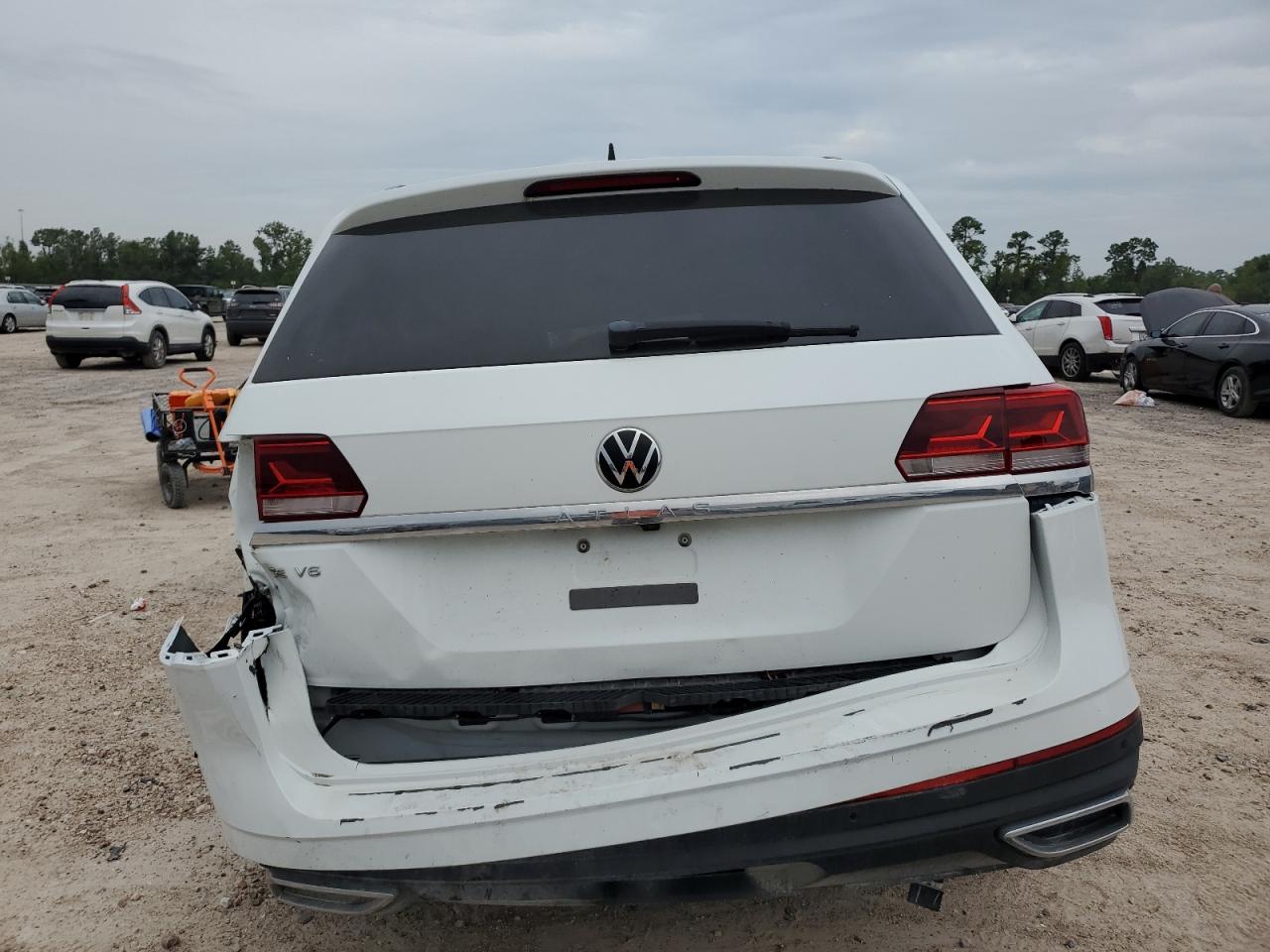 Lot #2937862836 2021 VOLKSWAGEN ATLAS SE