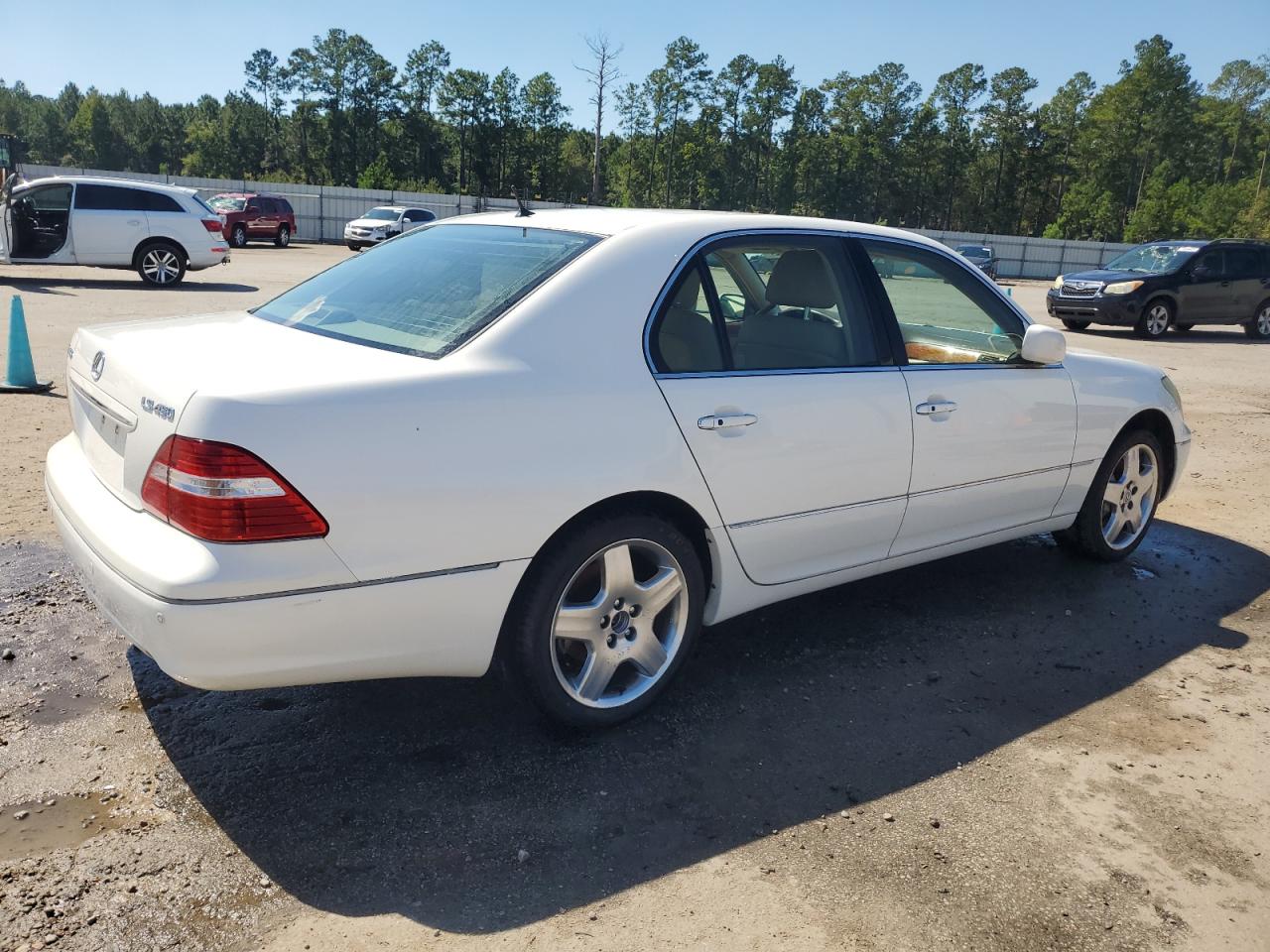 Lot #2893329729 2006 LEXUS LS 430