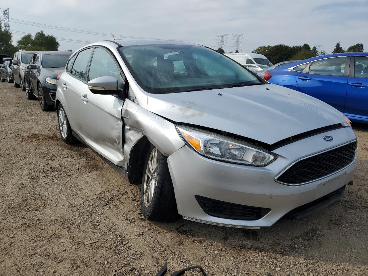 Lot #2840872408 2017 FORD FOCUS SE