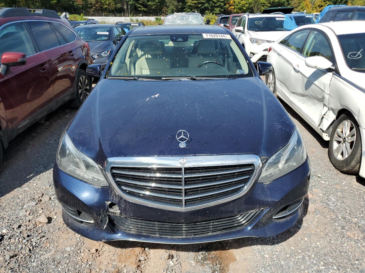 Lot #2843181134 2014 MERCEDES-BENZ E 250 BLUE