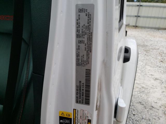 2021 JEEP WRANGLER U - 1C4HJXFG0MW631198