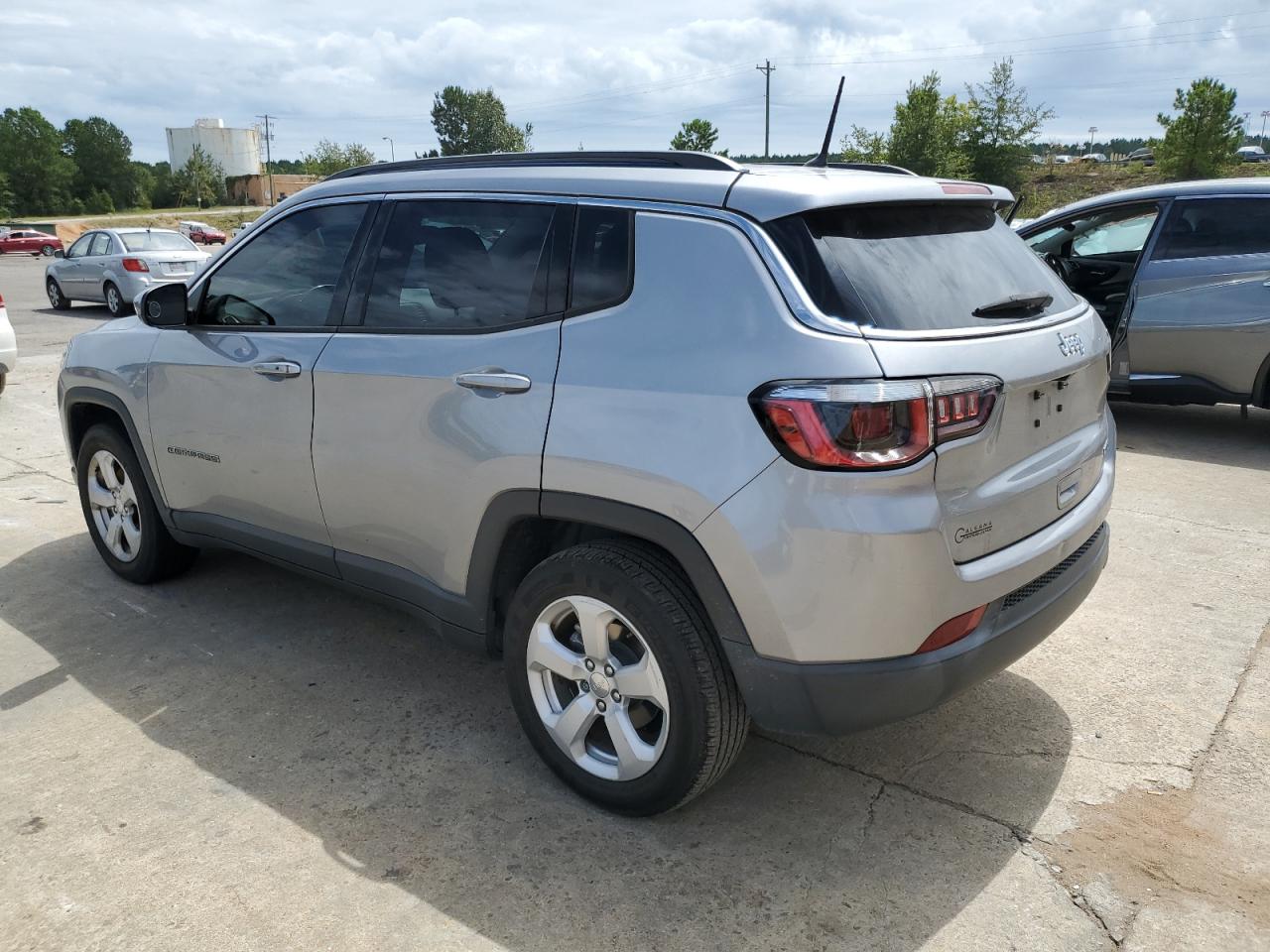 2018 Jeep COMPASS, LATITUDE