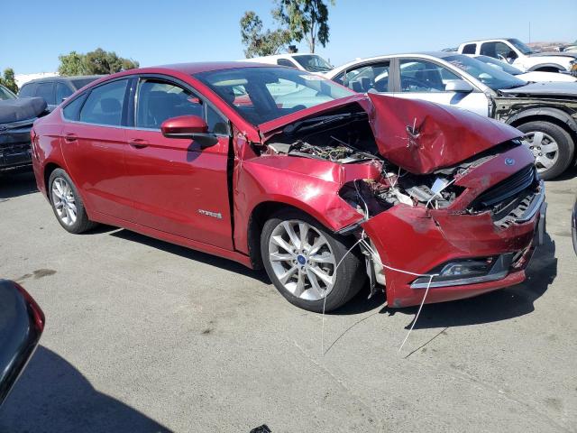 VIN 3FA6P0LU4HR317835 2017 Ford Fusion, Se Hybrid no.4