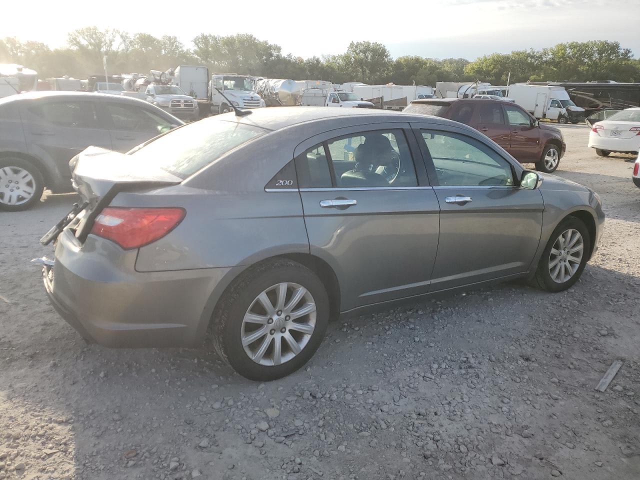 Lot #2828917497 2013 CHRYSLER 200 LIMITE