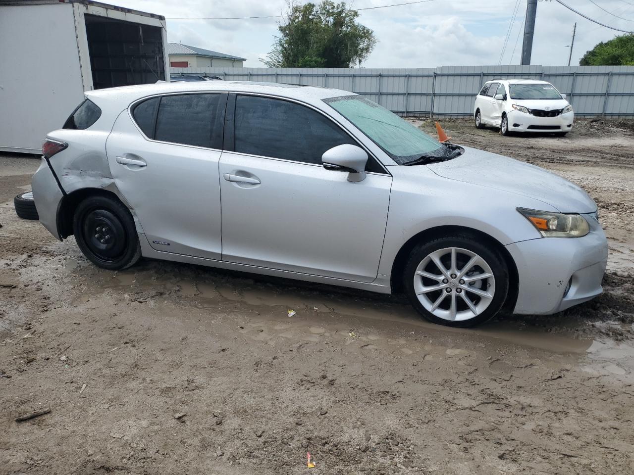 Lot #2986712229 2012 LEXUS CT 200