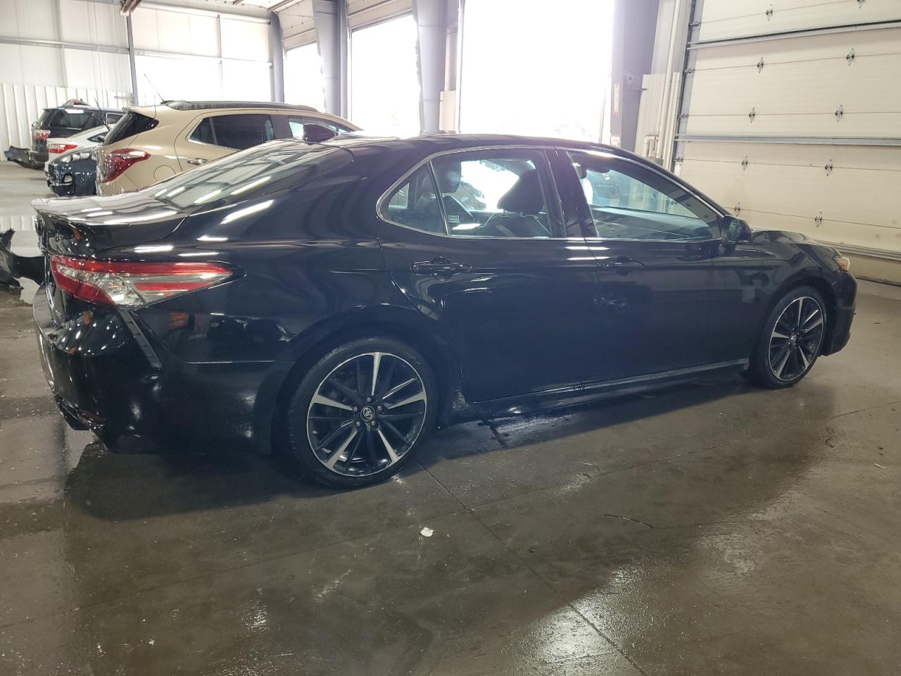 Lot #2943171394 2019 TOYOTA CAMRY XSE