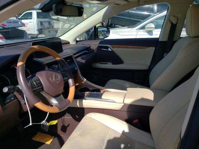 2020 LEXUS RX 350 - 2T2HZMDA4LC233176