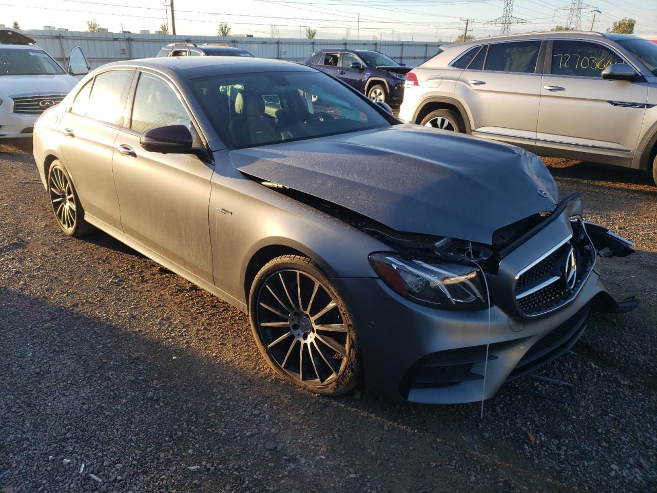 Lot #2943131392 2019 MERCEDES-BENZ E AMG 53 4