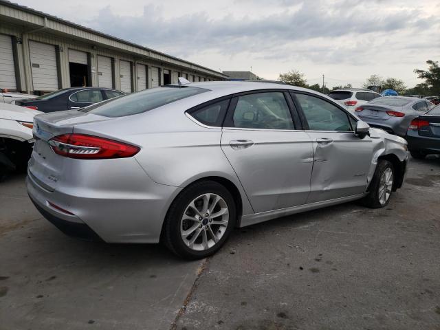 VIN 3FA6P0LU0KR235141 2019 Ford Fusion, SE no.3