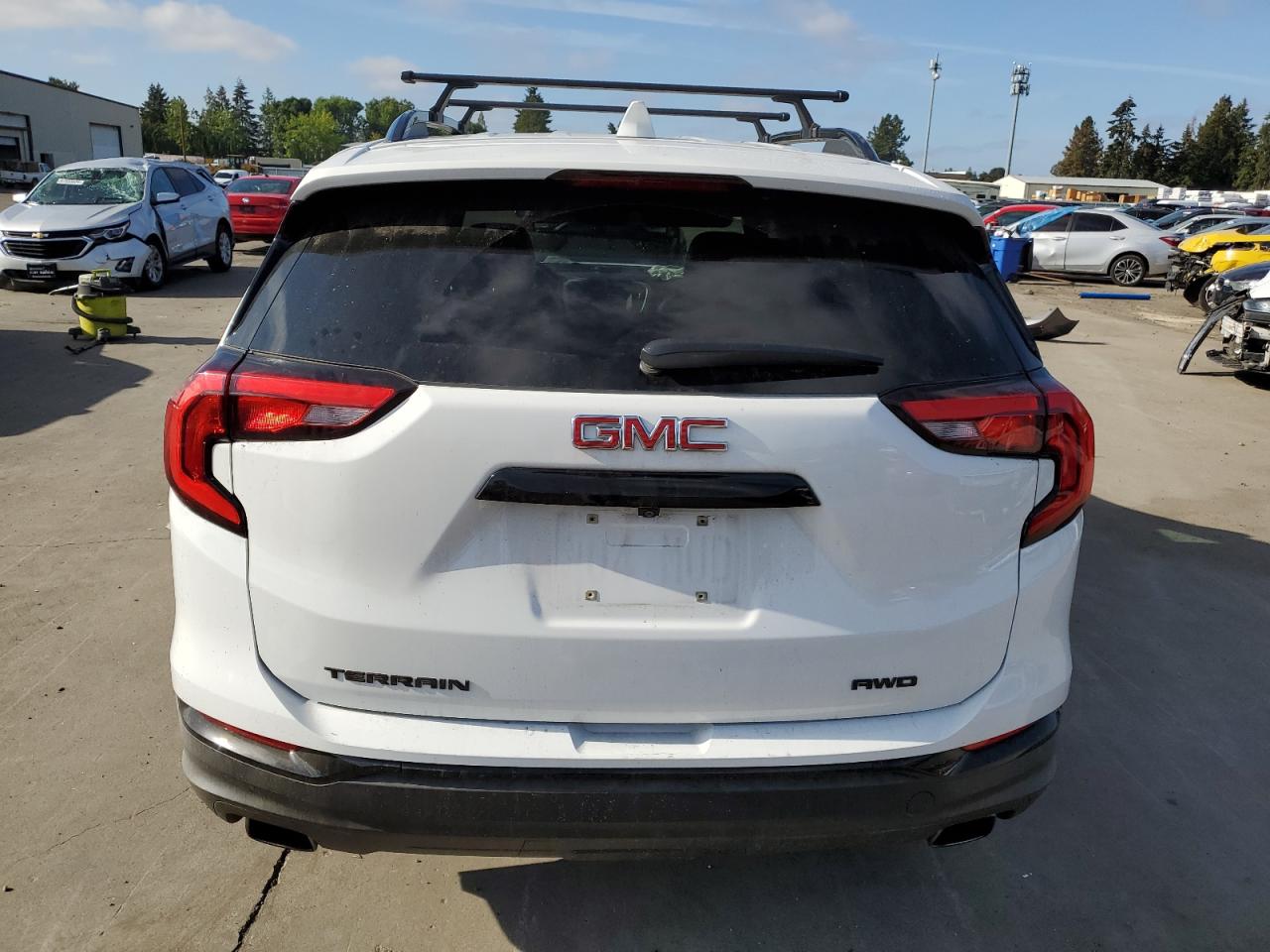 Lot #2888790530 2020 GMC TERRAIN SL