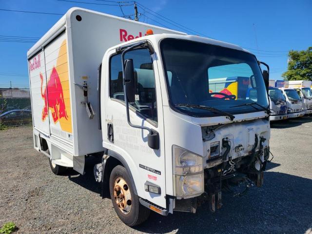 ISUZU NPR 2008 white tilt cab diesel JALC4W16587003744 photo #1