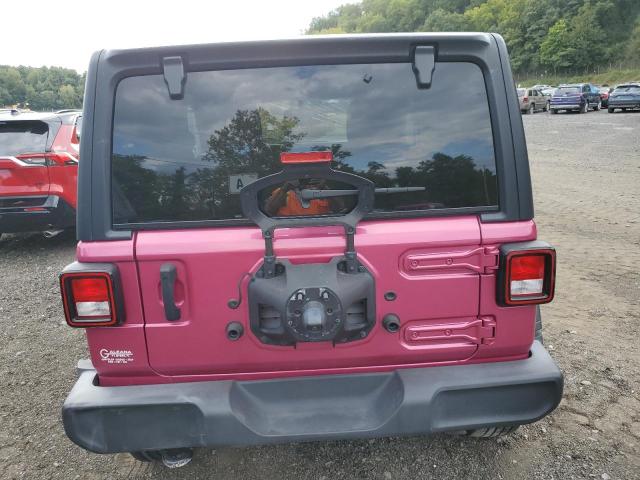 2022 JEEP WRANGLER S 1C4GJXAN3NW145634  70995854