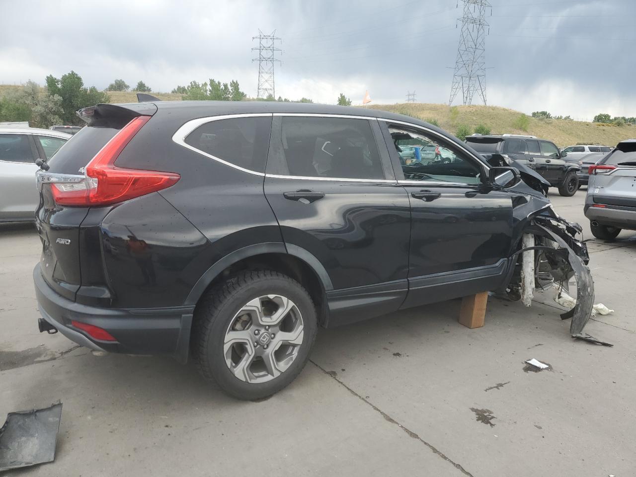 Lot #2970236263 2019 HONDA CR-V EXL