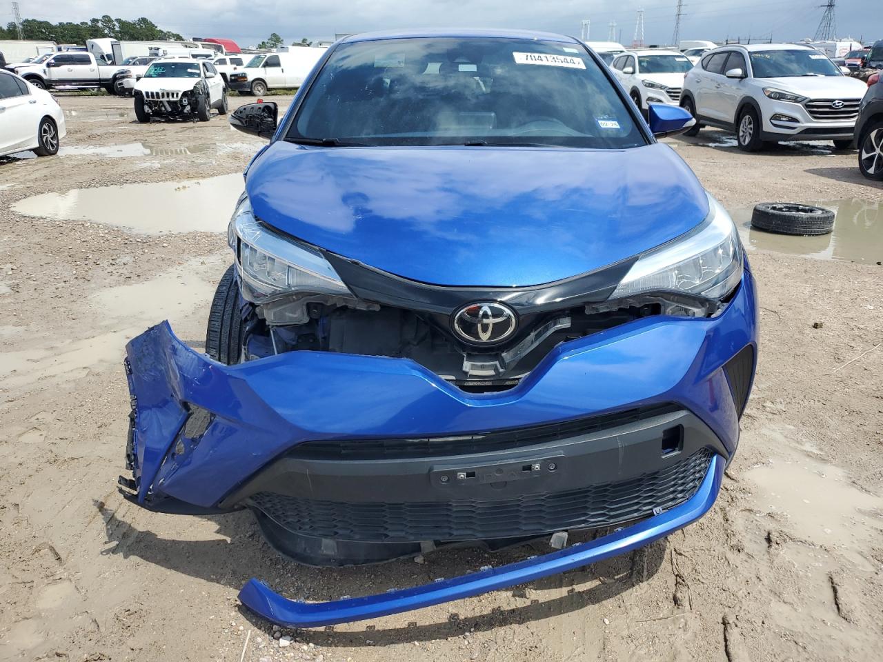 Lot #2996541521 2021 TOYOTA C-HR XLE