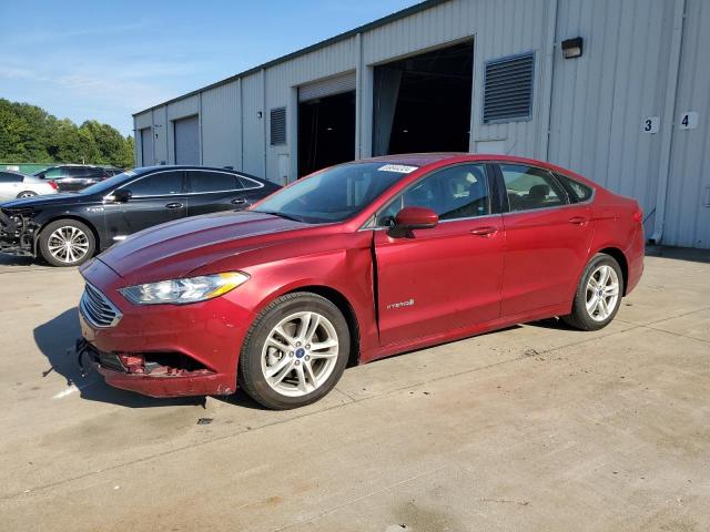 VIN 3FA6P0LU1JR172985 2018 Ford Fusion, Se Hybrid no.1