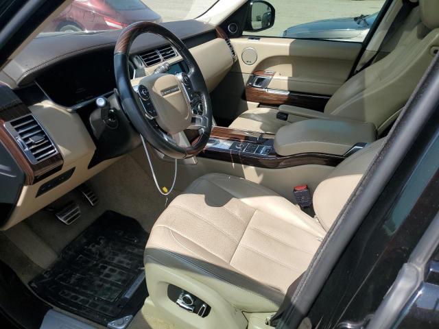 2016 LAND ROVER RANGE ROVE - SALGS2EF7GA263987