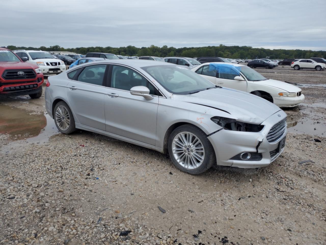 Lot #2891203515 2014 FORD FUSION SE