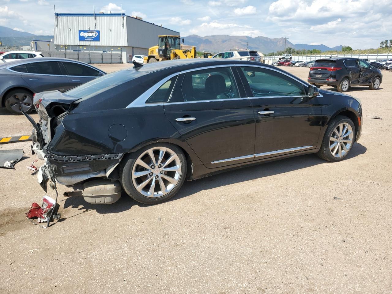 Lot #2912283036 2013 CADILLAC XTS LUXURY