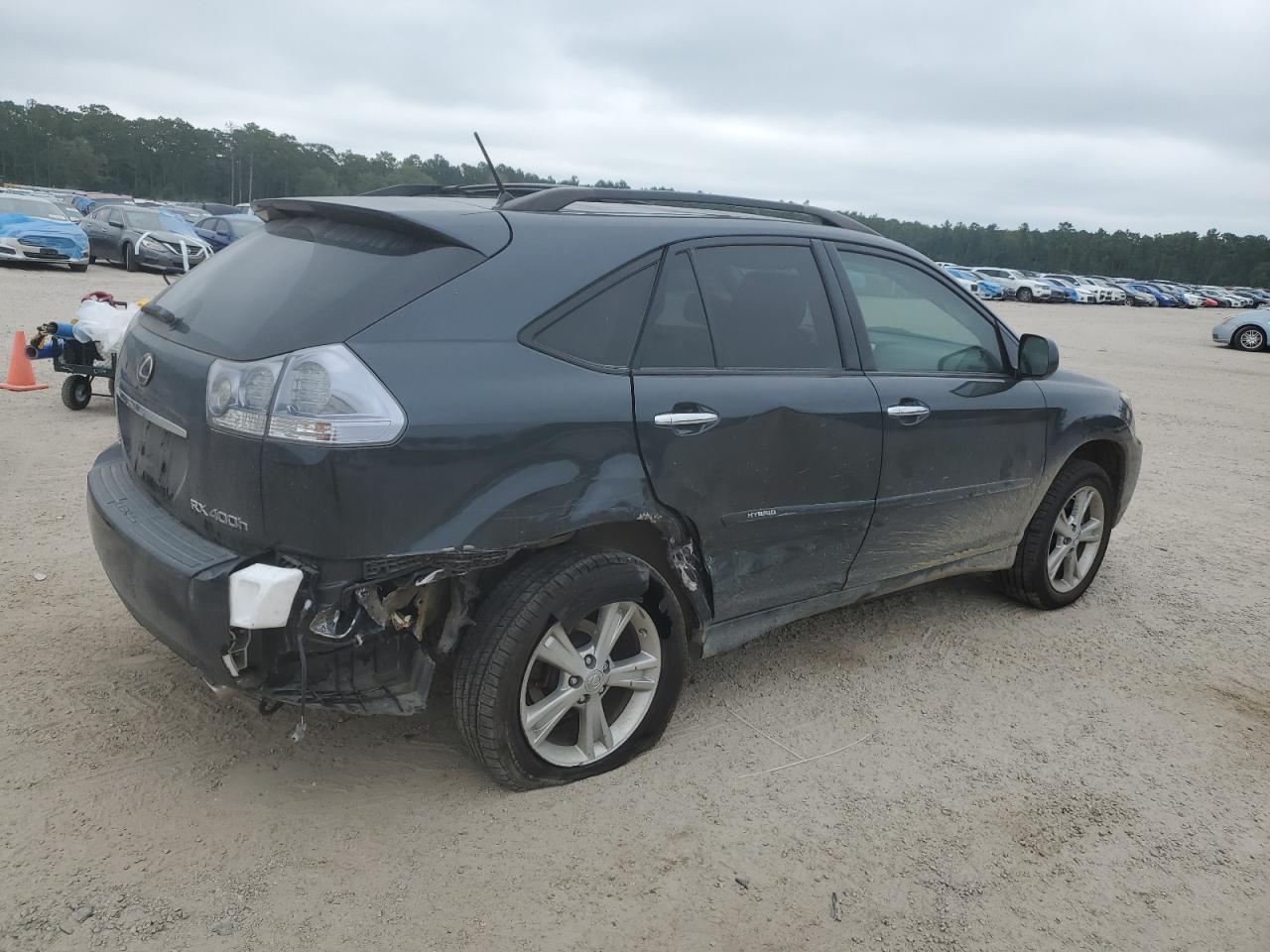 Lot #2976854765 2008 LEXUS RX400 H