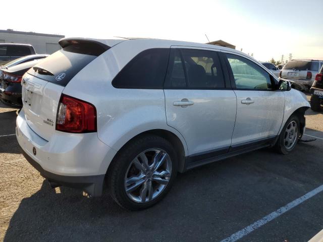 FORD EDGE SEL 2012 white  gas 2FMDK3J96CBA49986 photo #4