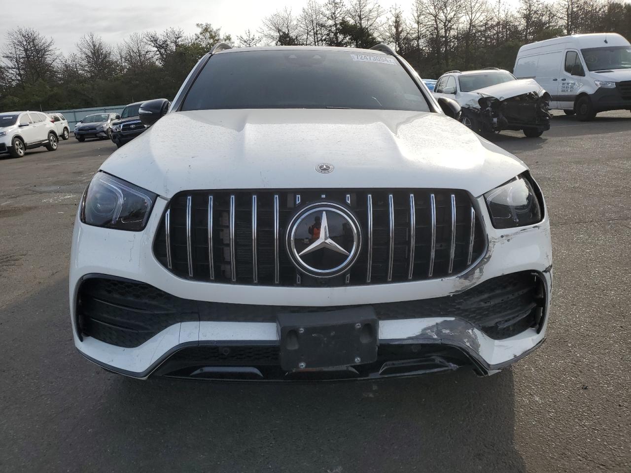 Lot #2989152765 2021 MERCEDES-BENZ GLE AMG 53