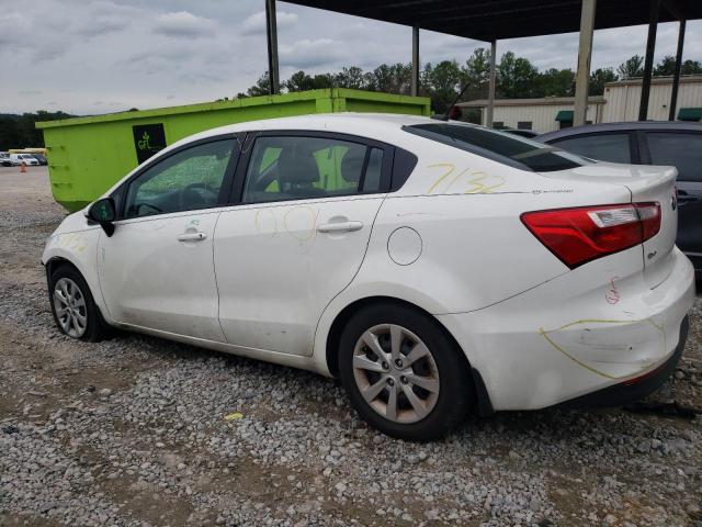 VIN KNADM4A37G6634187 2016 KIA Rio, LX no.2