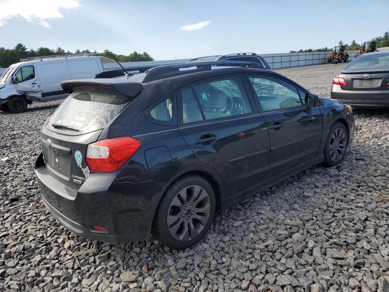 Lot #2945446730 2012 SUBARU IMPREZA SP