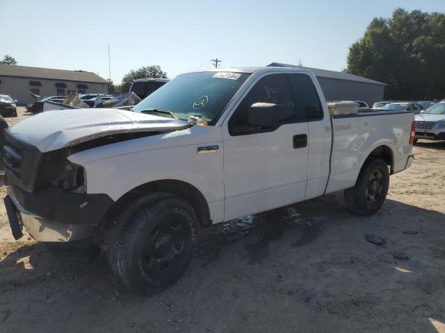 FORD F150 2006 white  gas 1FTRF12286NA09082 photo #1