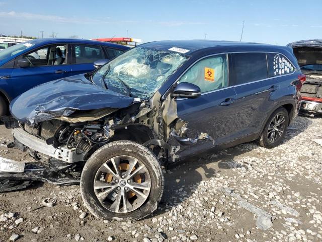 2019 TOYOTA HIGHLANDER - 5TDZZRFH3KS304213
