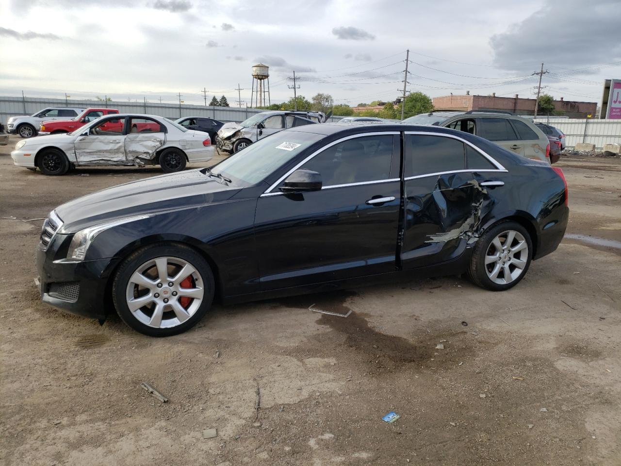 Cadillac ATS 2014 Standard