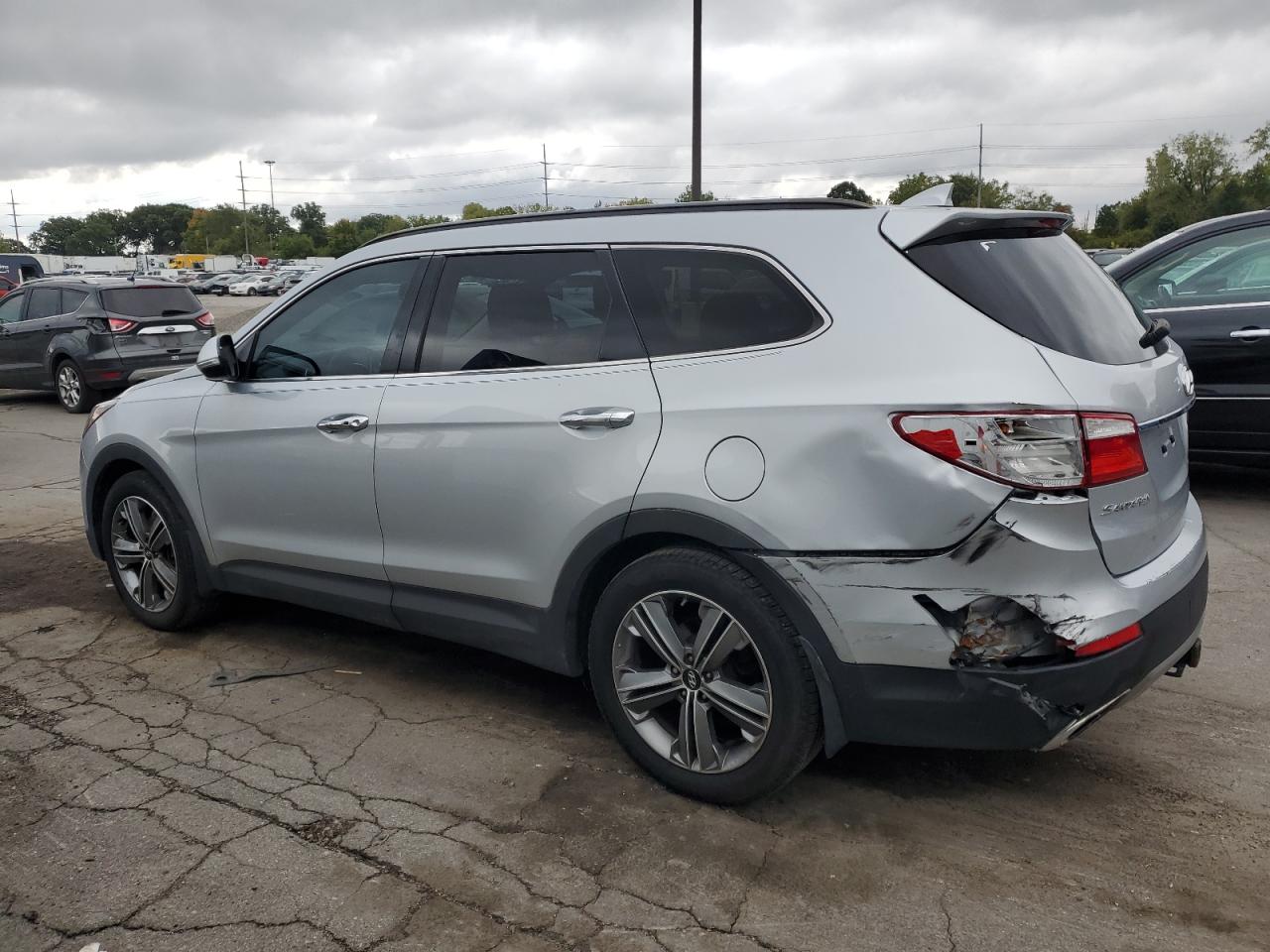 Lot #2902224060 2015 HYUNDAI SANTA FE G