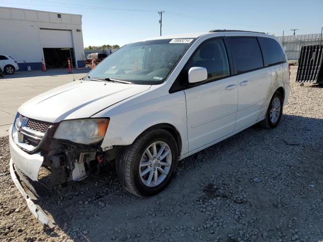 VIN 2C4RDGCGXER320145 2014 Dodge Grand Caravan, Sxt no.1