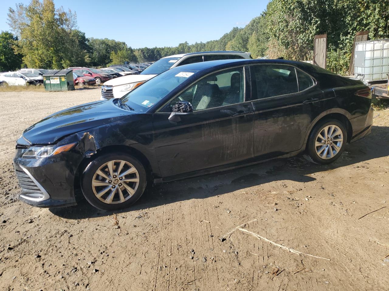 Lot #2837850334 2021 TOYOTA CAMRY LE